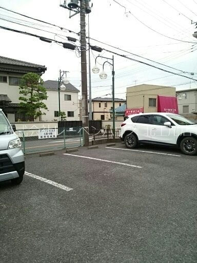 グリーンヒルズ 駐車場