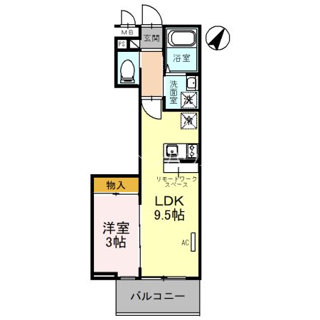 グレイスグリーンヒルズ 間取り