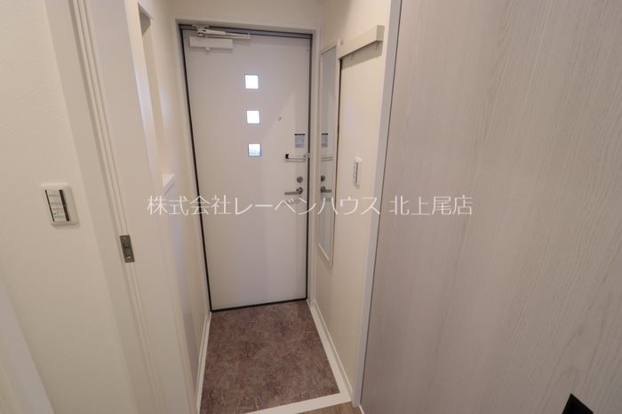 グレイスグリーンヒルズ 玄関