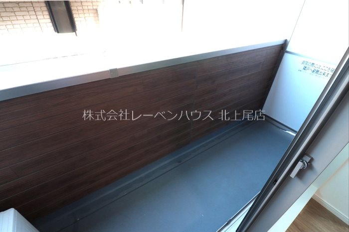 グレイスグリーンヒルズ ベランダ
