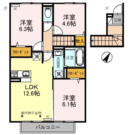 アウレスト 間取り