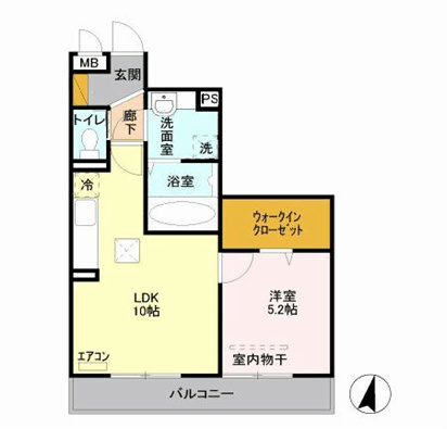 ロイヤルガーデン 間取り