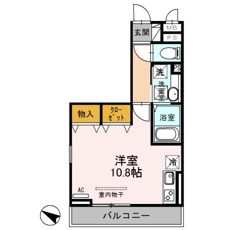 第10グリーンハイツ 間取り
