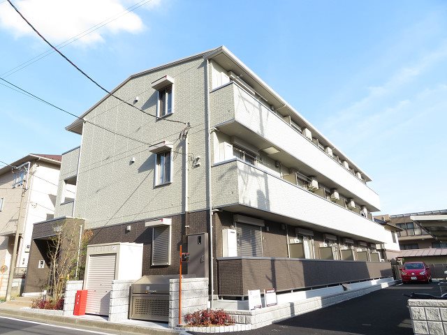 第10グリーンハイツ 外観