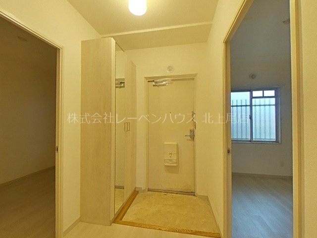 サンハイツウチヤマ 玄関