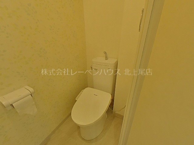 サンハイツウチヤマ トイレ