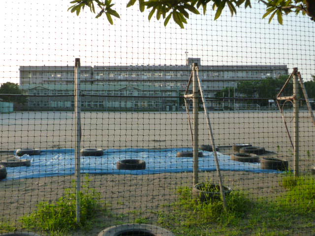 サンハイツウチヤマ 中学校