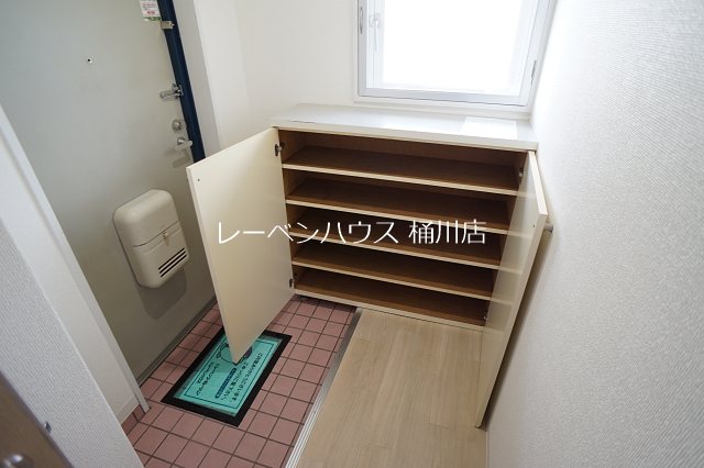 ペイトン・プレイス 収納