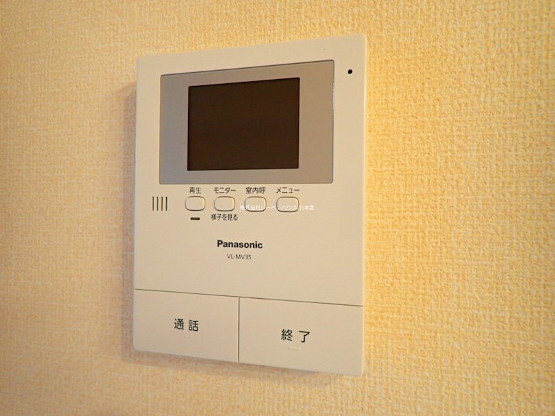 ペイサージュ宮前 セキュリティ