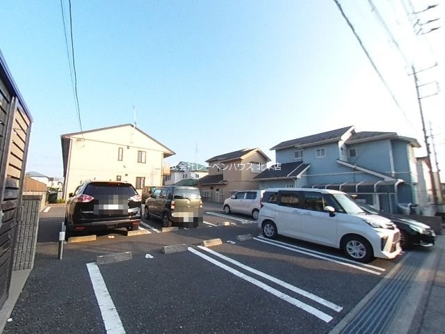ペイサージュ宮前 駐車場