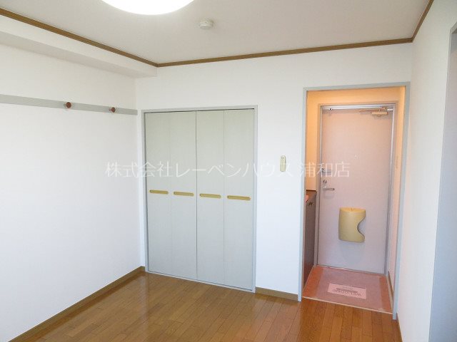 アライヴ浦和 ベッドルーム