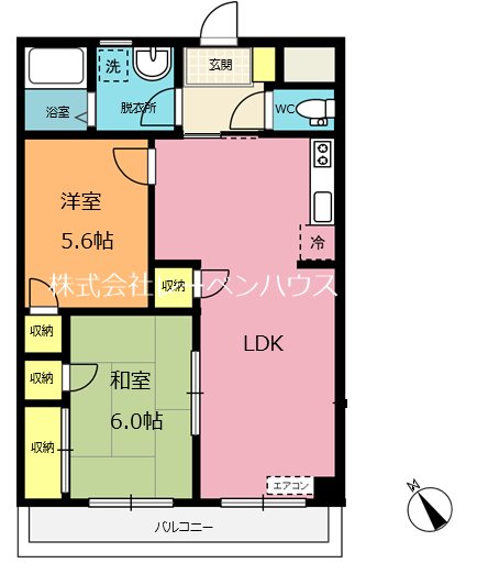 フローテラス 間取り