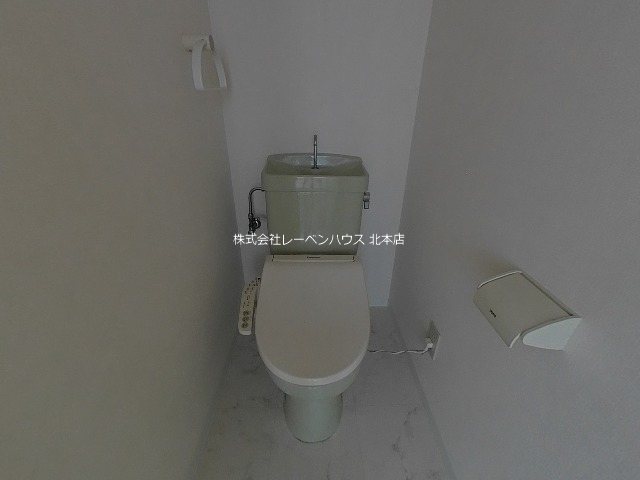 フローテラス トイレ