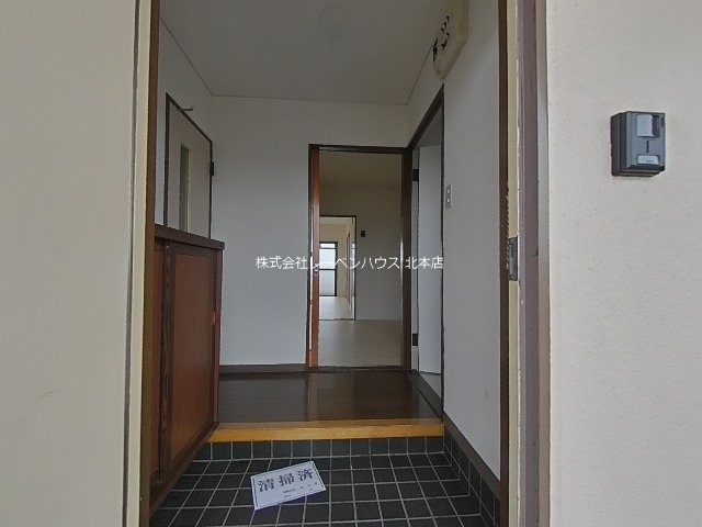 フローテラス 玄関