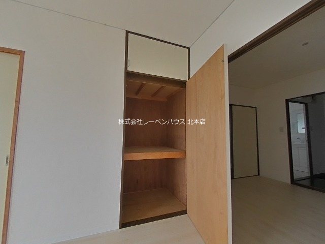 フローテラス 収納
