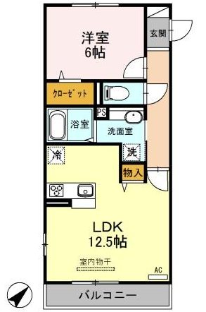 メテオール 間取り