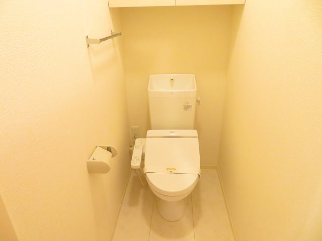 メテオール トイレ