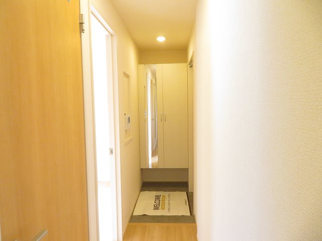 メテオール 玄関