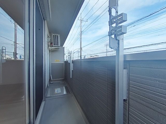 メテオール ベランダ