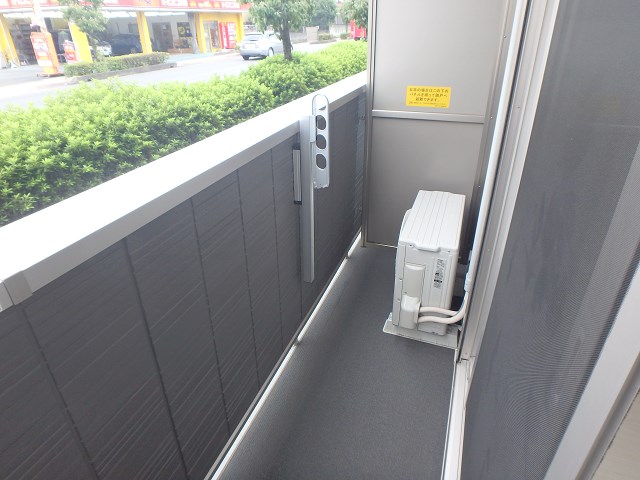 メテオール ベランダ