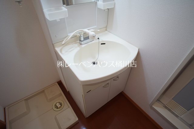 サンライズC 洗面所