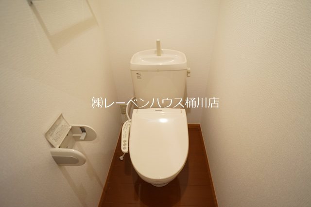 サンライズC トイレ