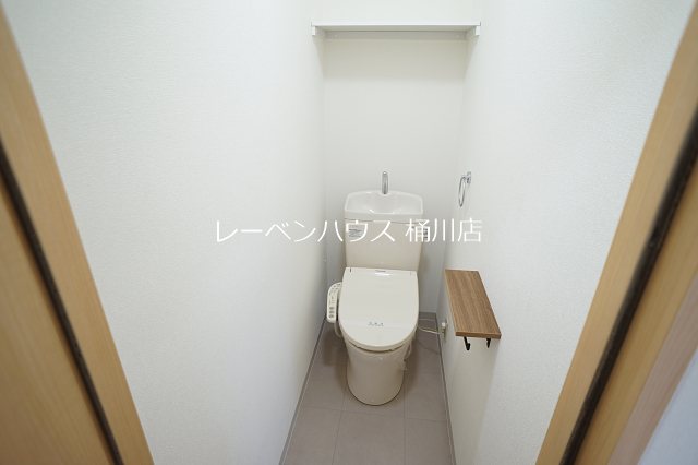 コーポヤマトA棟 トイレ