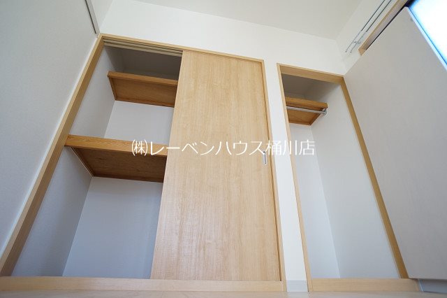 コーポヤマトA棟 収納
