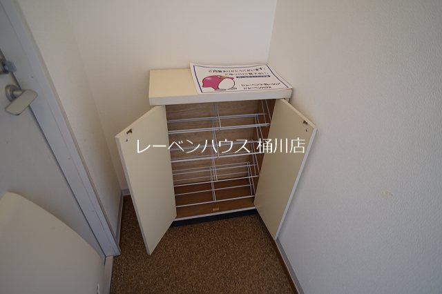 コーポヤマトA棟 収納