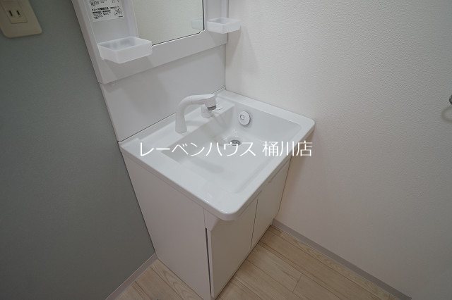 コーポヤマトA棟 洗面所