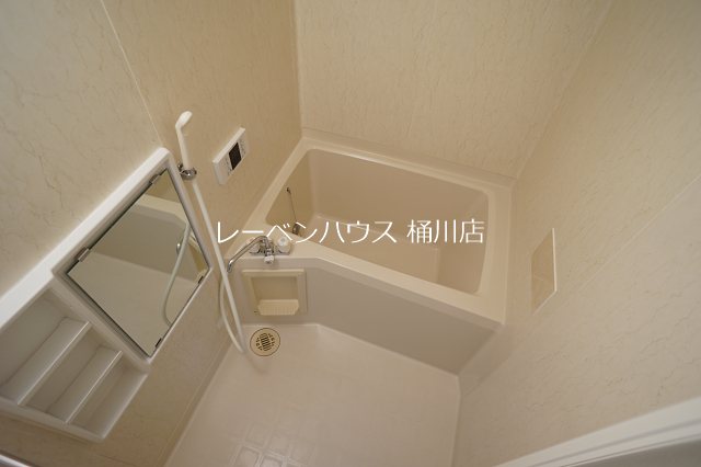 コーポヤマトA棟 風呂画像