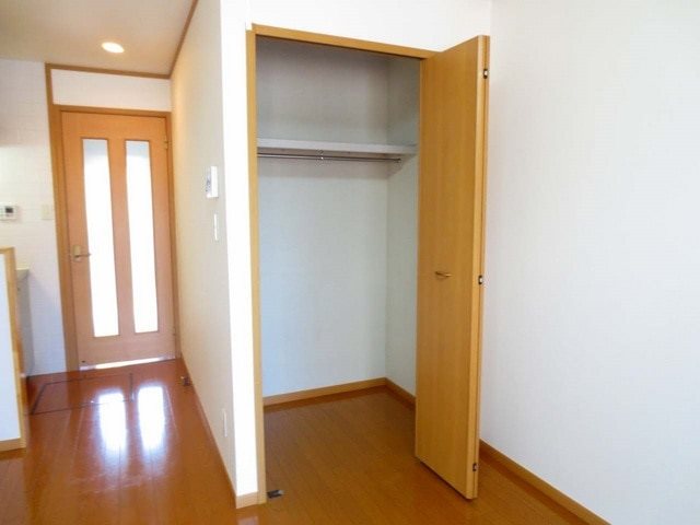 オーブ柏座 収納
