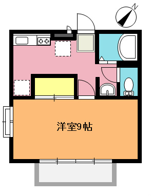 ドリームヴィラ 間取り
