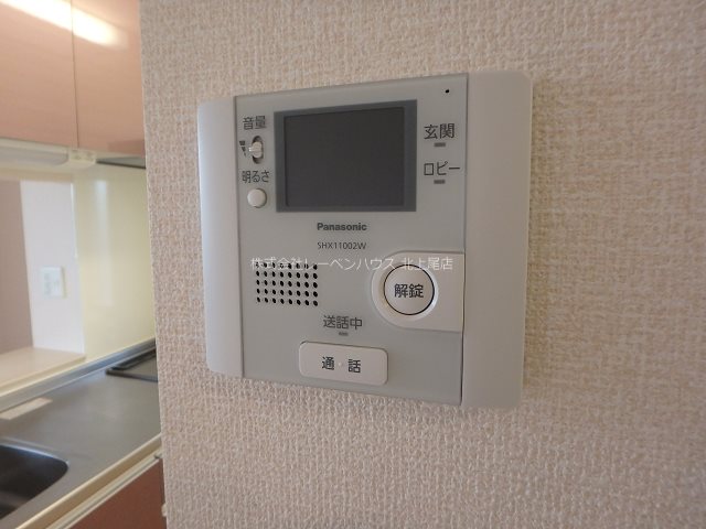 クレール原新町 セキュリティ