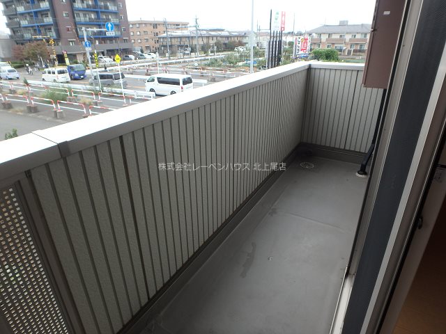 クレール原新町 ベランダ