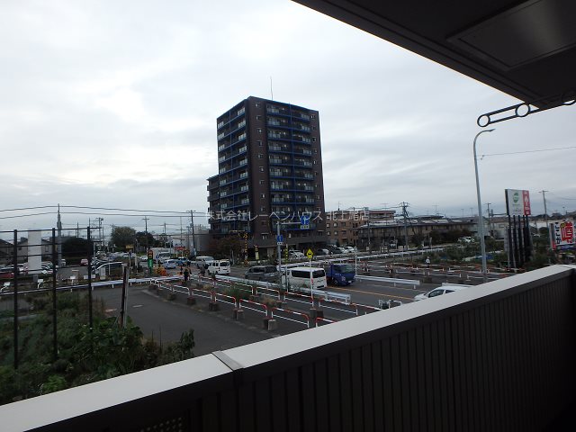 クレール原新町 眺望