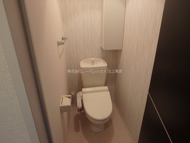 クレール原新町 トイレ