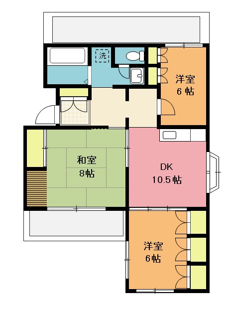 エンブレム上尾 間取り