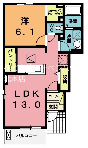 サンセリテ 間取り