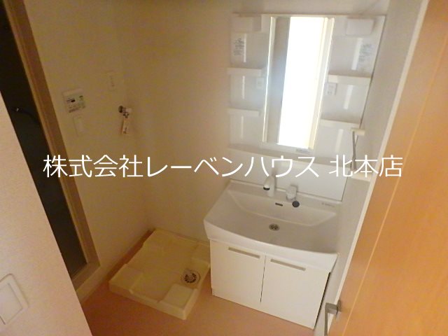サンセリテ 洗面所