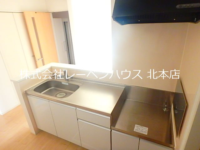 サンセリテ キッチン