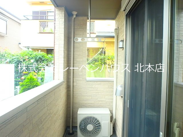 サンセリテ ベランダ