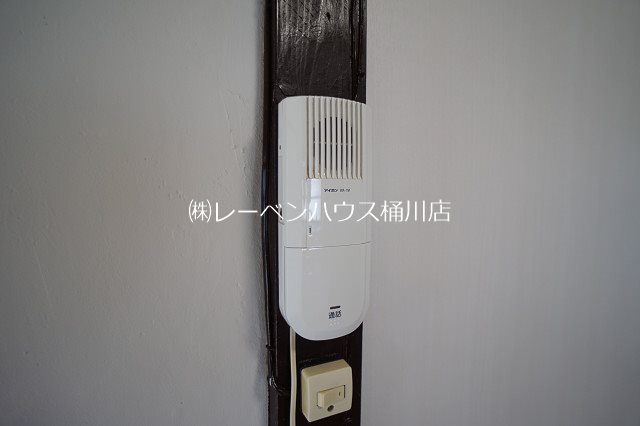 泉一丁目貸家 セキュリティ