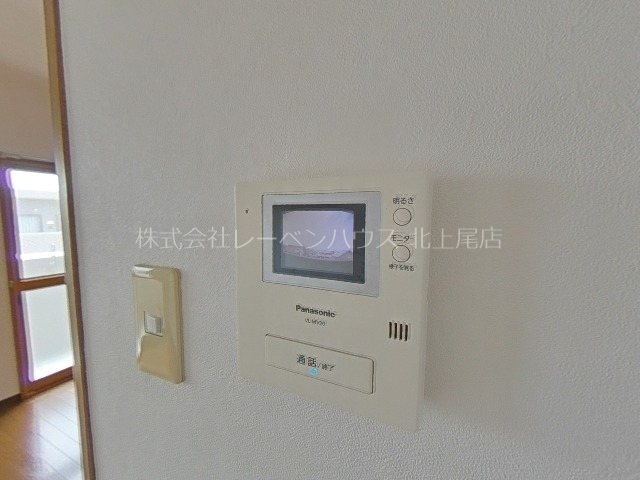 アヴェニュー北上尾 セキュリティ