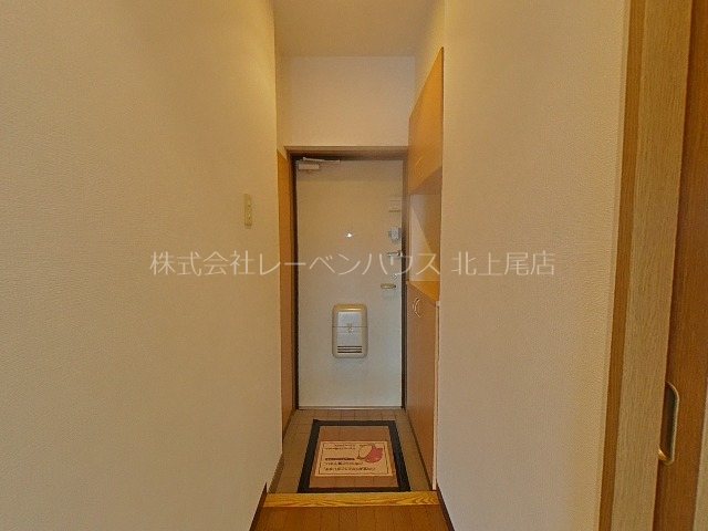 アヴェニュー北上尾 玄関