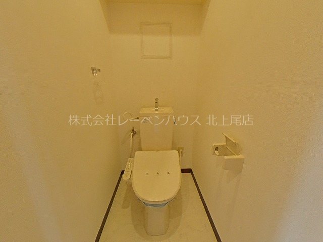 アヴェニュー北上尾 トイレ