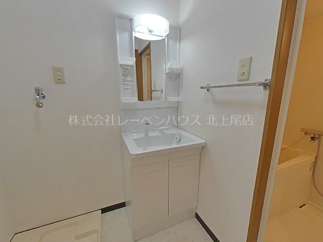 アヴェニュー北上尾 洗面所
