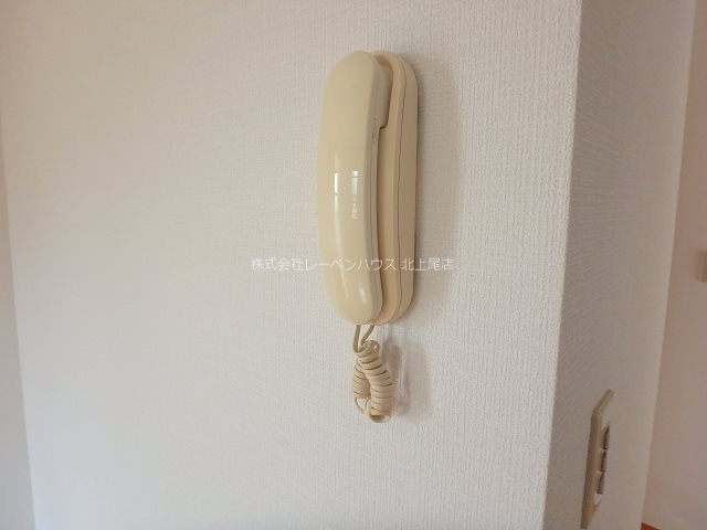 中央ハイツA セキュリティ