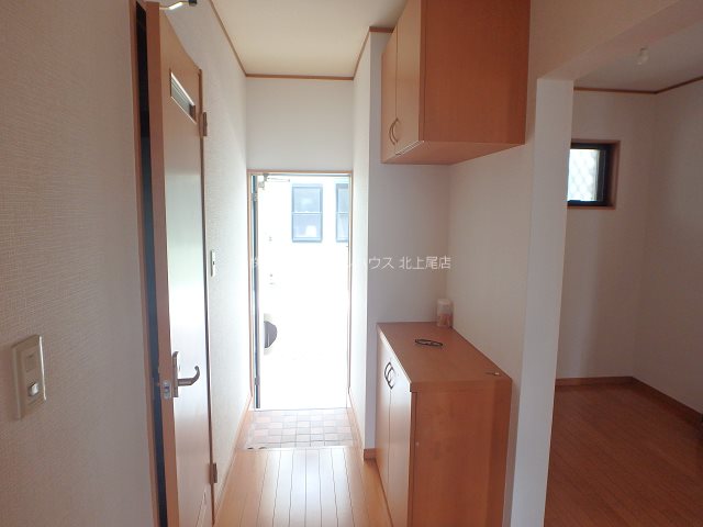 中央ハイツA 玄関