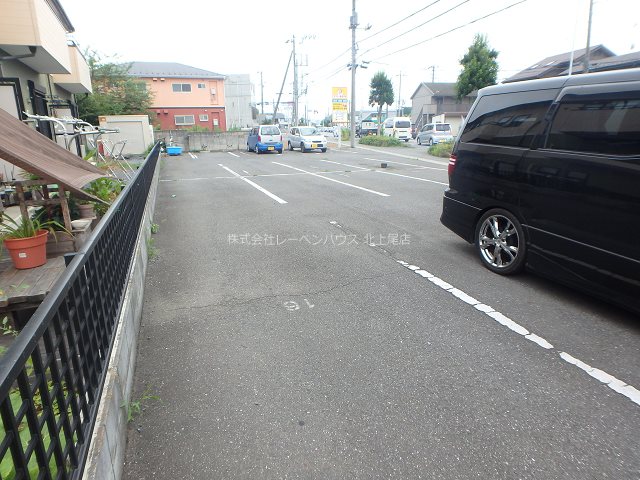 中央ハイツA 駐車場